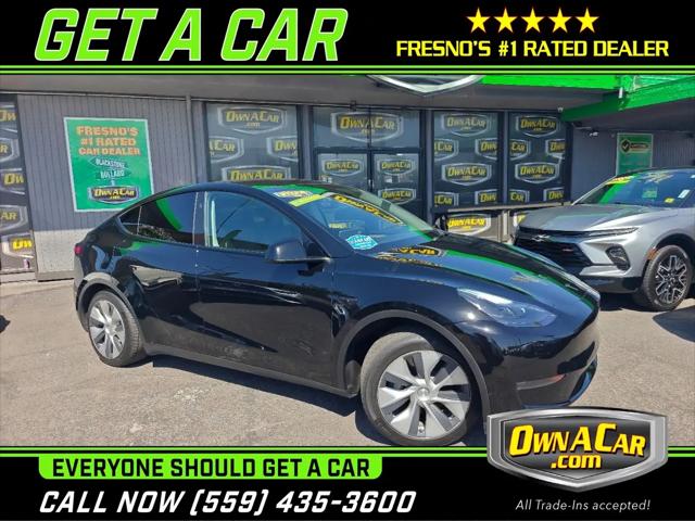 2024 Tesla Model Y Long Range Dual Motor All-Wheel Drive for sale in Fresno, CA