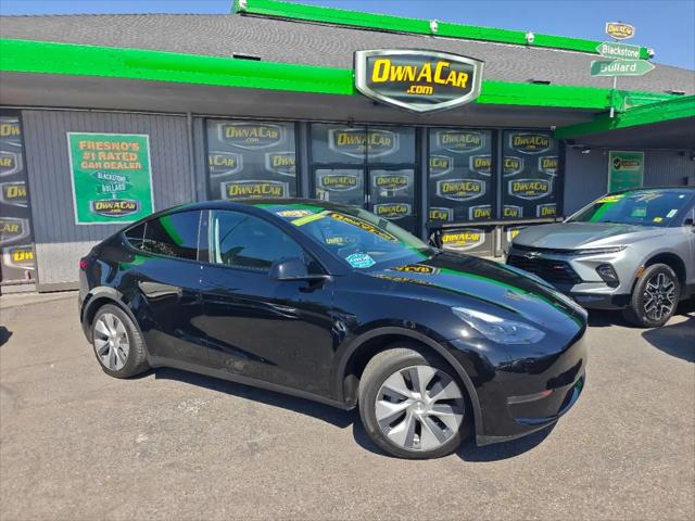 2024 Tesla Model Y Long Range Dual Motor All-Wheel Drive
