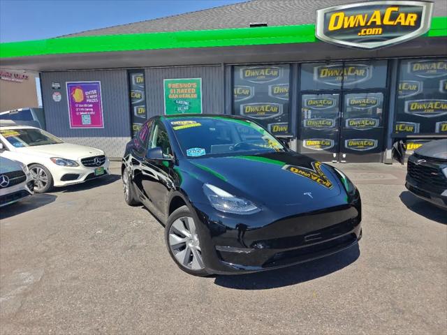 2024 Tesla Model Y Long Range Dual Motor All-Wheel Drive