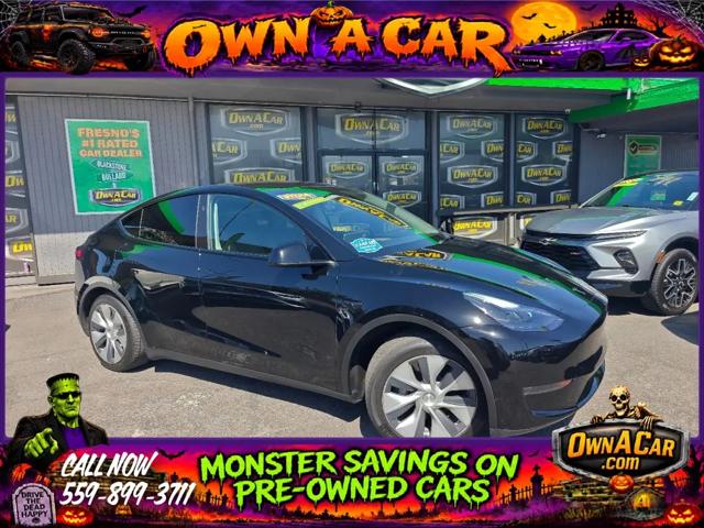 2024 Tesla Model Y Long Range Dual Motor All-Wheel Drive for sale in Fresno, CA