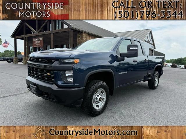 2022 Chevrolet Silverado 2500HD 4WD Double Cab Standard Bed WT for sale in Conway, AR