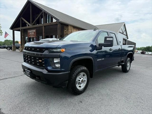 2022 Chevrolet Silverado 2500HD 4WD Double Cab Standard Bed WT