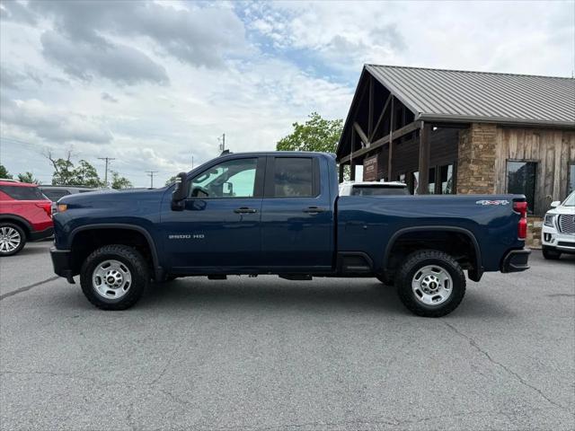 2022 Chevrolet Silverado 2500HD 4WD Double Cab Standard Bed WT