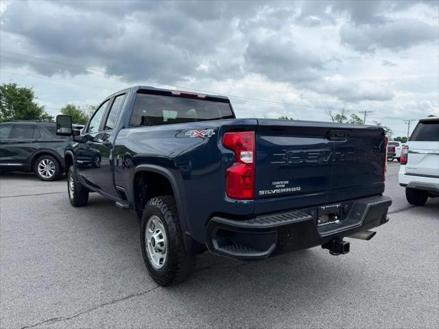 2022 Chevrolet Silverado 2500HD 4WD Double Cab Standard Bed WT