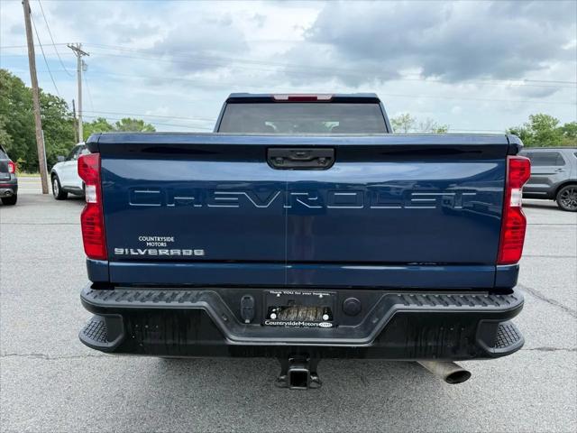 2022 Chevrolet Silverado 2500HD 4WD Double Cab Standard Bed WT