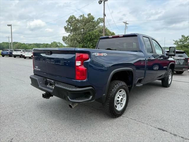 2022 Chevrolet Silverado 2500HD 4WD Double Cab Standard Bed WT