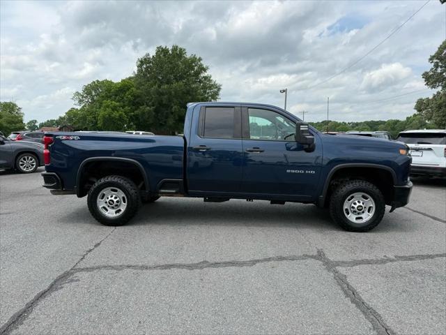 2022 Chevrolet Silverado 2500HD 4WD Double Cab Standard Bed WT