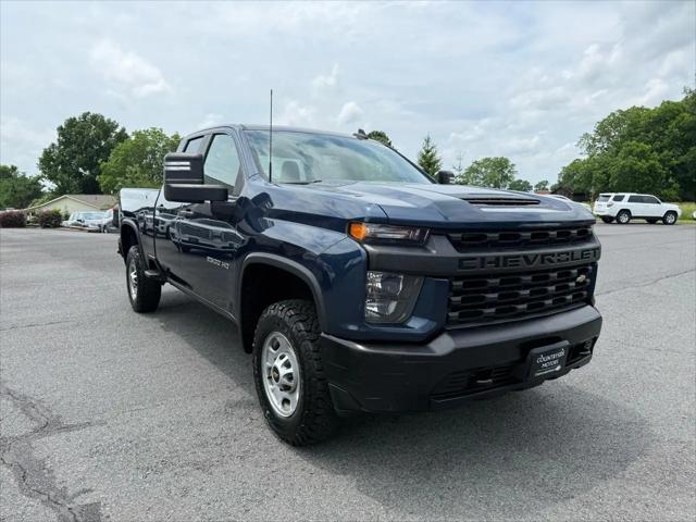 2022 Chevrolet Silverado 2500HD 4WD Double Cab Standard Bed WT