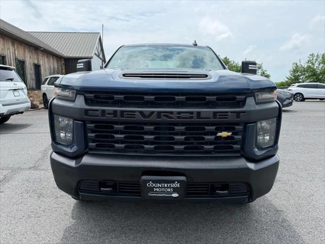 2022 Chevrolet Silverado 2500HD 4WD Double Cab Standard Bed WT
