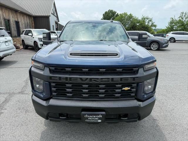 2022 Chevrolet Silverado 2500HD 4WD Double Cab Standard Bed WT