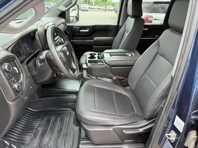 2022 Chevrolet Silverado 2500HD 4WD Double Cab Standard Bed WT