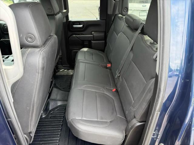 2022 Chevrolet Silverado 2500HD 4WD Double Cab Standard Bed WT