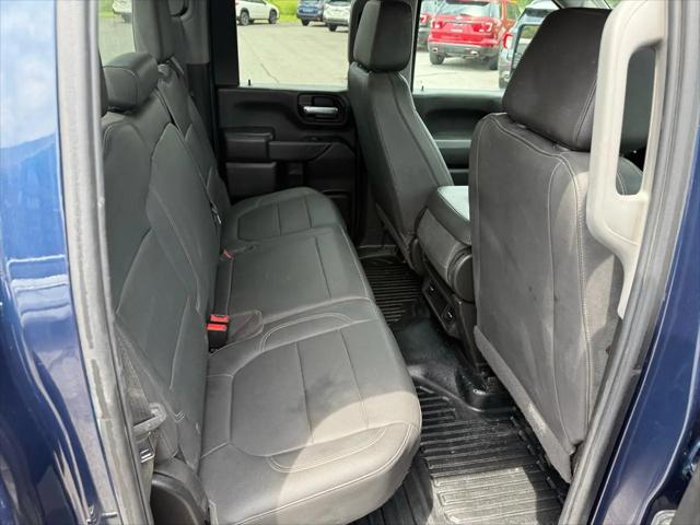 2022 Chevrolet Silverado 2500HD 4WD Double Cab Standard Bed WT