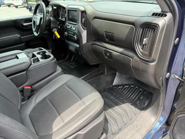 2022 Chevrolet Silverado 2500HD 4WD Double Cab Standard Bed WT