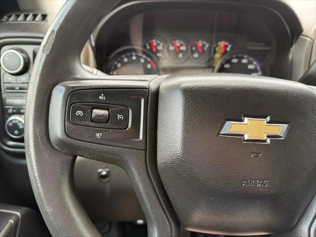 2022 Chevrolet Silverado 2500HD 4WD Double Cab Standard Bed WT