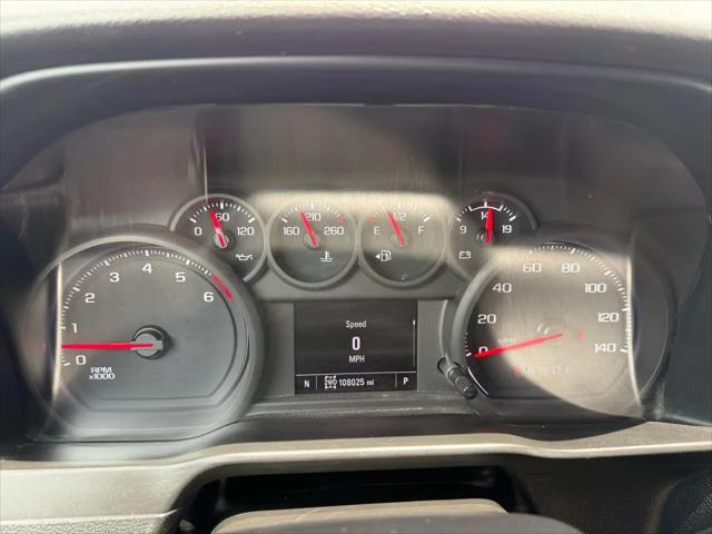 2022 Chevrolet Silverado 2500HD 4WD Double Cab Standard Bed WT