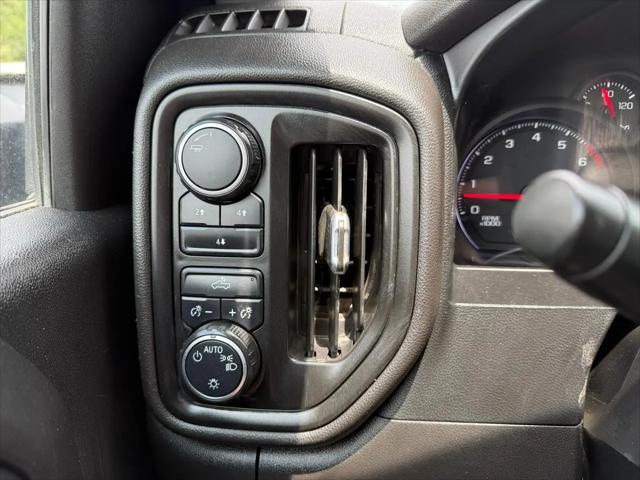 2022 Chevrolet Silverado 2500HD 4WD Double Cab Standard Bed WT