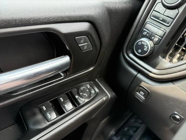 2022 Chevrolet Silverado 2500HD 4WD Double Cab Standard Bed WT