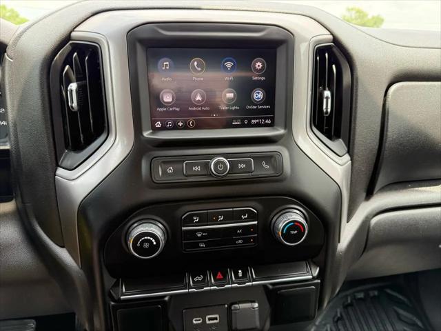 2022 Chevrolet Silverado 2500HD 4WD Double Cab Standard Bed WT