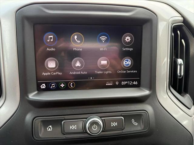 2022 Chevrolet Silverado 2500HD 4WD Double Cab Standard Bed WT