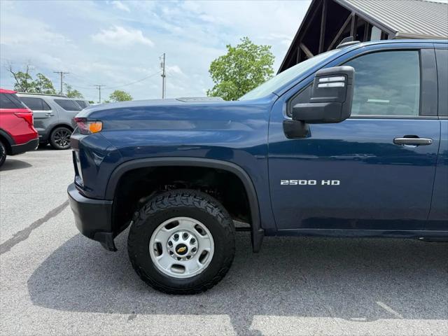 2022 Chevrolet Silverado 2500HD 4WD Double Cab Standard Bed WT
