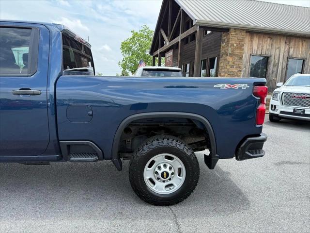 2022 Chevrolet Silverado 2500HD 4WD Double Cab Standard Bed WT