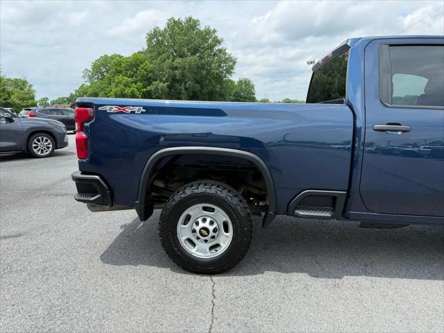 2022 Chevrolet Silverado 2500HD 4WD Double Cab Standard Bed WT