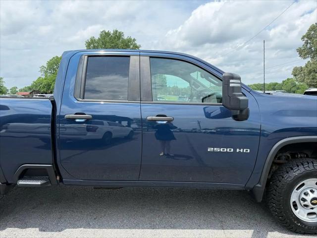 2022 Chevrolet Silverado 2500HD 4WD Double Cab Standard Bed WT