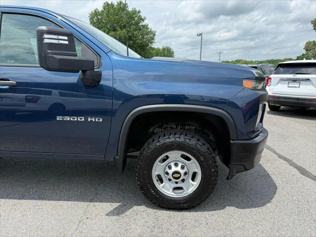 2022 Chevrolet Silverado 2500HD 4WD Double Cab Standard Bed WT