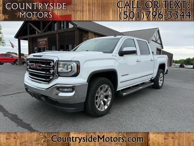 2018 GMC Sierra 1500 SLT for sale in Conway, AR