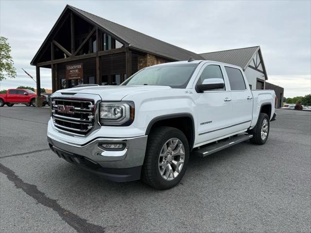 2018 GMC Sierra 1500 SLT