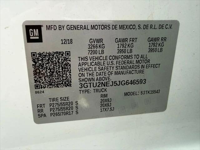 2018 GMC Sierra 1500 SLT
