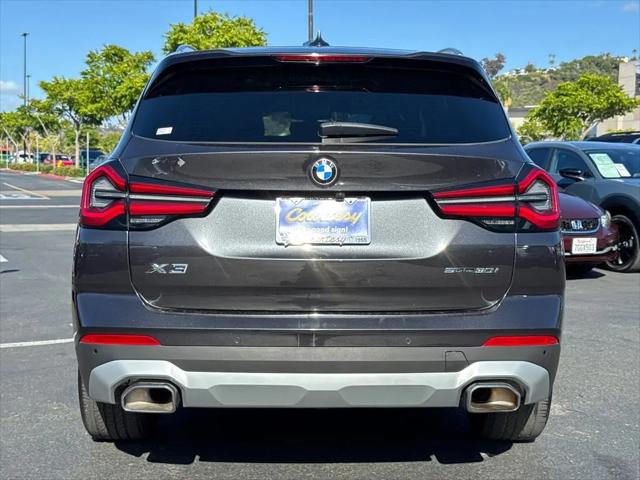 2024 BMW X3 sDrive30i
