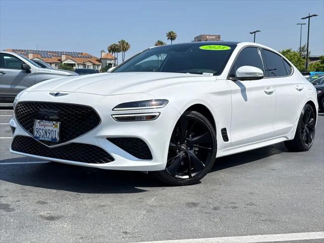 2023 Genesis G70 2.0T RWD