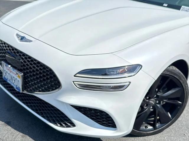 2023 Genesis G70 2.0T RWD