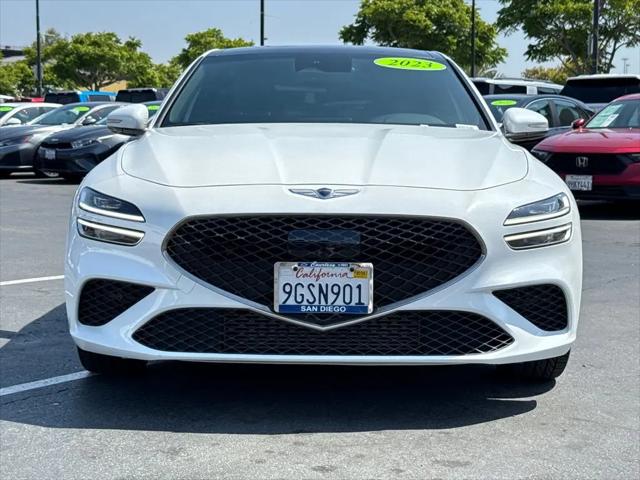 2023 Genesis G70 2.0T RWD