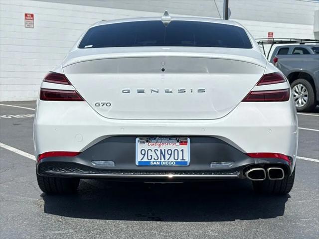 2023 Genesis G70 2.0T RWD