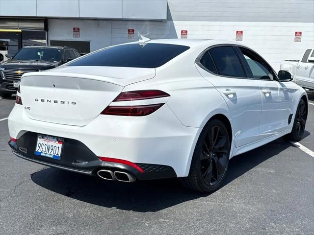 2023 Genesis G70 2.0T RWD