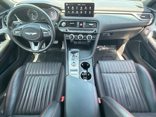 2023 Genesis G70 2.0T RWD
