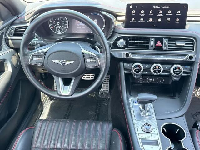 2023 Genesis G70 2.0T RWD