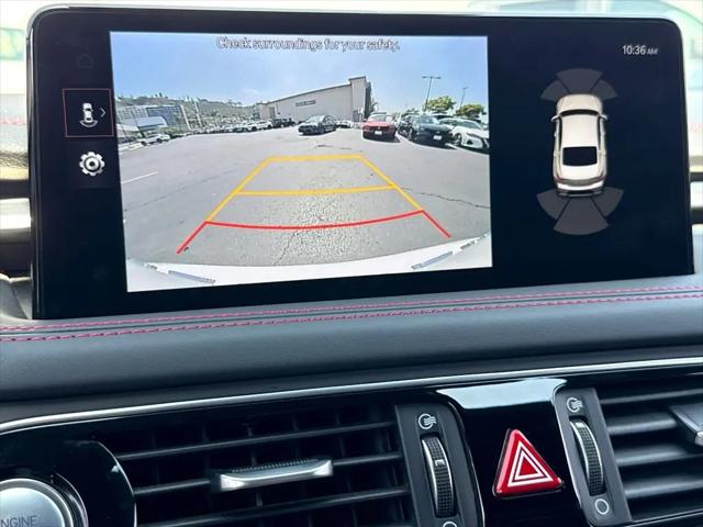 2023 Genesis G70 2.0T RWD
