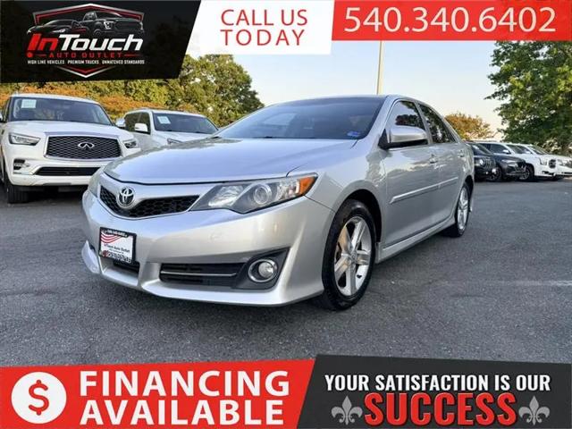 2013 Toyota Camry SE for sale in Spotsylvania, VA