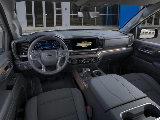 2026 Chevrolet Silverado 1500 4WD Crew Cab Short Bed RST