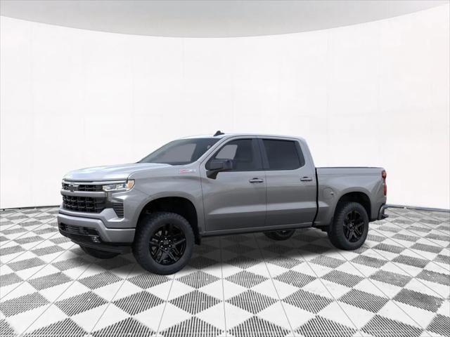 2026 Chevrolet Silverado 1500 4WD Crew Cab Short Bed RST