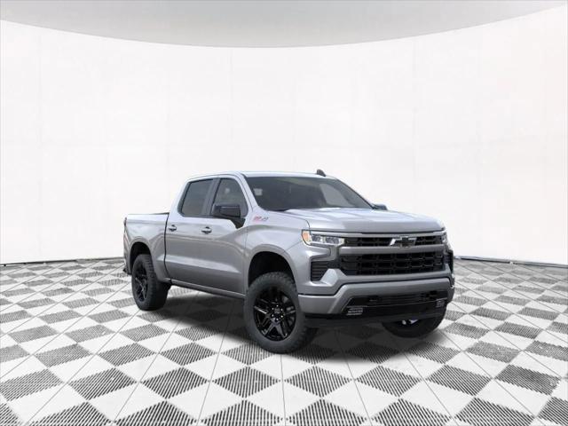 2026 Chevrolet Silverado 1500 4WD Crew Cab Short Bed RST