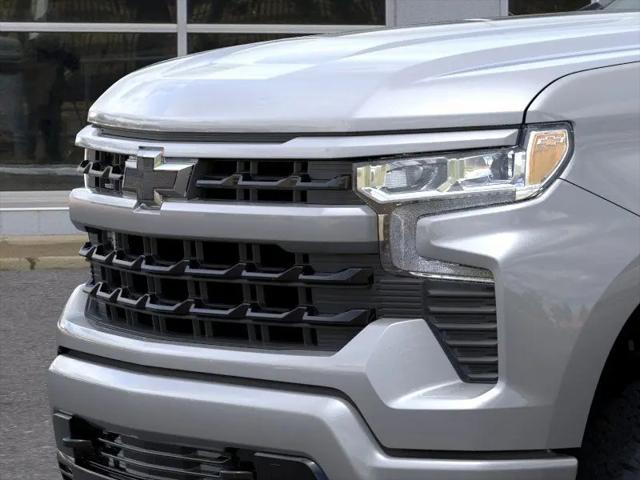 2026 Chevrolet Silverado 1500 4WD Crew Cab Short Bed RST