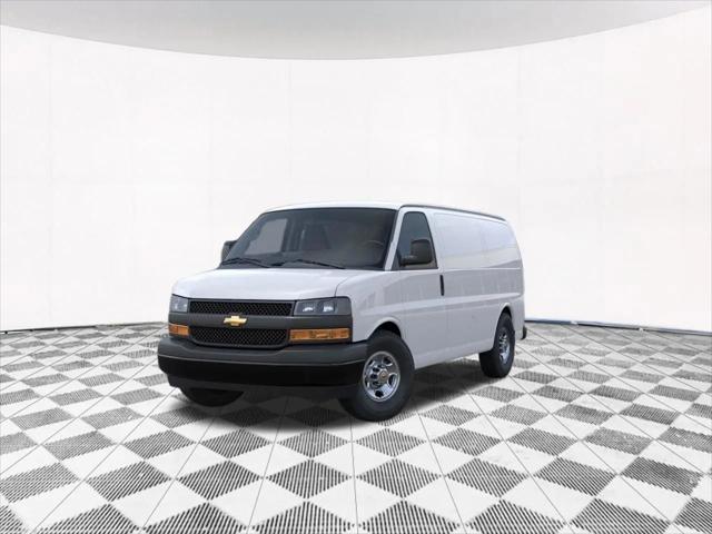 2026 Chevrolet Express Cargo Van 2500 Regular Wheelbase, WT, RWD