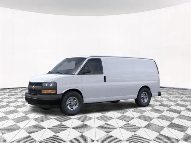 2026 Chevrolet Express Cargo Van 2500 Regular Wheelbase, WT, RWD