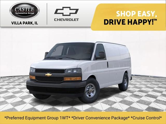 2026 Chevrolet Express Cargo Van 2500 Regular Wheelbase, WT, RWD for sale in Villa Park, IL