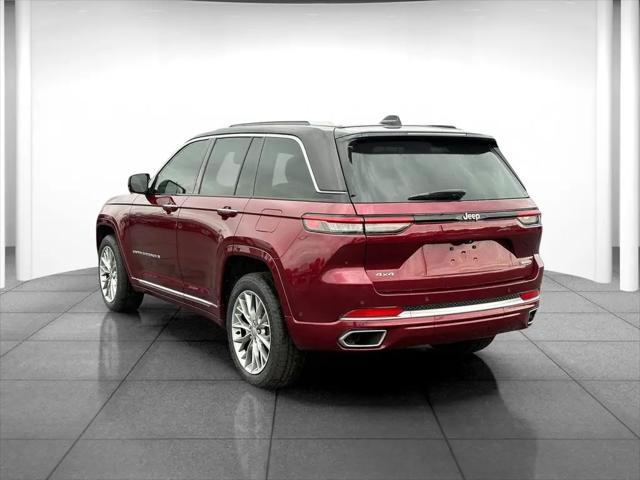 2024 Jeep Grand Cherokee Summit 4x4